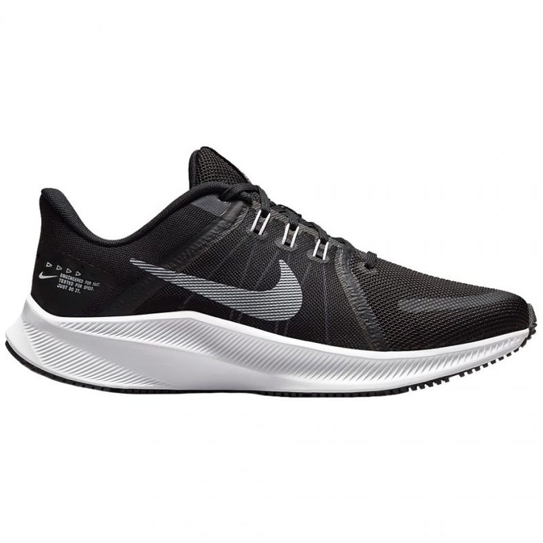 Nike Quest 4 W DA1106 006 scarpe nero