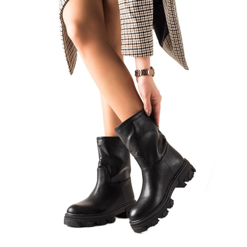 Seastar Slip-on Black Workers nero