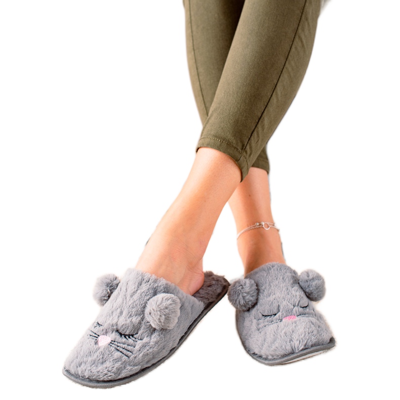 Evento Ciabatte calde grigio