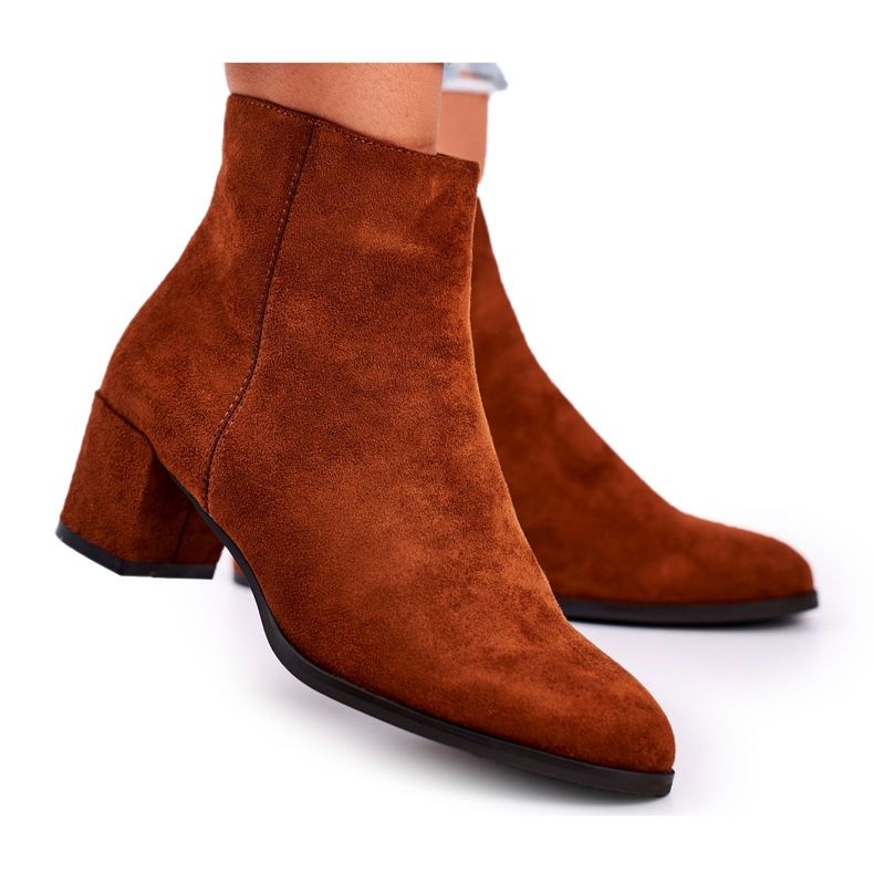 Stivali da donna Sergio Leone Cammello BT528 marrone