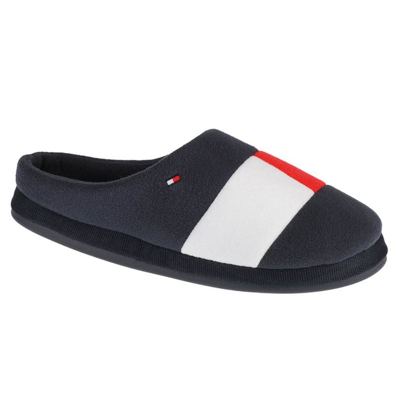 Tommy Hilfiger Flag Homeslipper M FM0FM03801-0GY pantofole blu navy