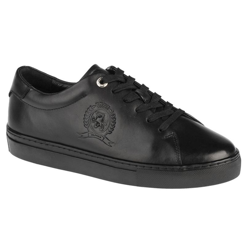 Scarpe Tommy Hilfiger Crest Sneaker FW0FW05922-BDS nero