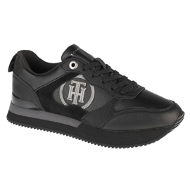 Tommy Hilfiger Sneaker femminile Active City W FW0FW05928-BDS scarpe nero