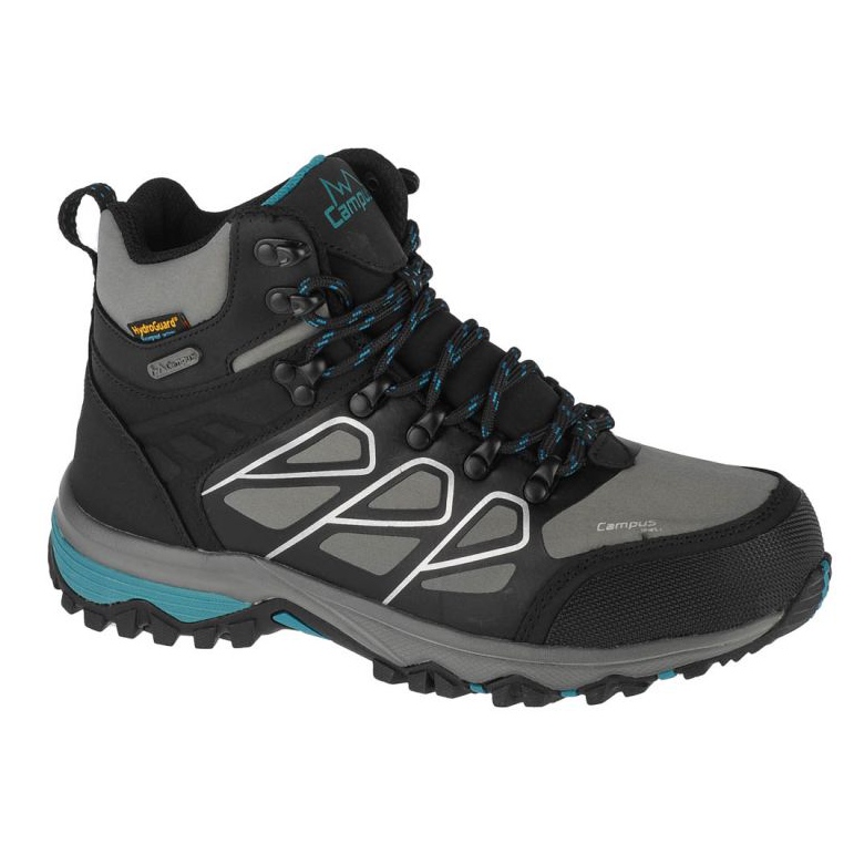 Campus Norin High W CW0104321230 scarpe nero grigio