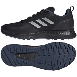 Scarpe Adidas Runfalcon 2.0 Tr M FZ3578 nero
