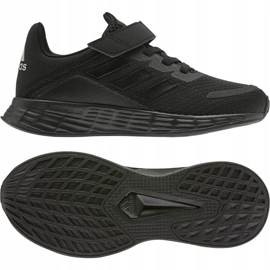 Scarpe Adidas Duramo Sl C Jr FX7313 nero giallo