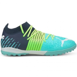 Scarpe da calcio Puma Future Z 3.2 It M 106490 02 multicolore verde