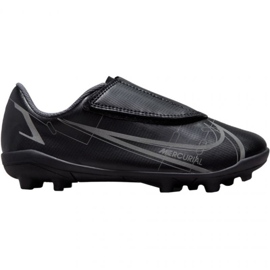 Nike Mercurial Vapor 14 Club Mg PS (V) Jr CV0833 004 scarpe da calcio nero nero