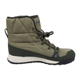 Scarpe da trekking Adidas Terrex W G26447 nero cachi