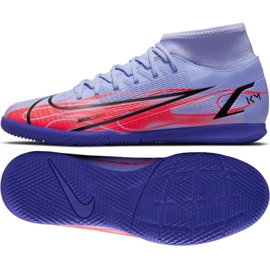 Nike Mercurial Superfly 8 Club Km Ic M DB2863 506 scarpe da calcio viola
