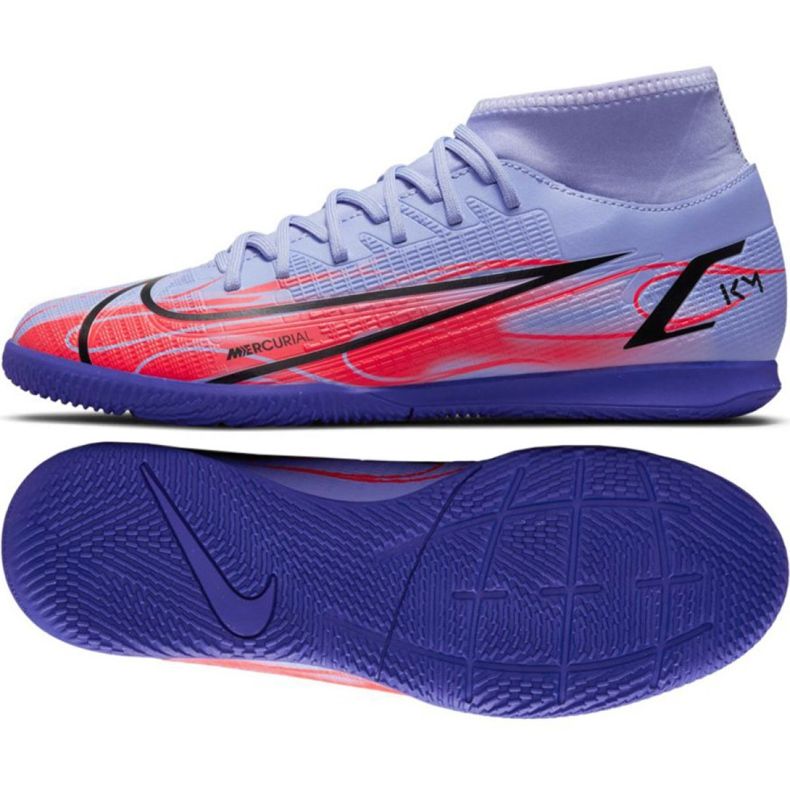 Nike Mercurial Superfly 8 Club Km Ic M DB2863 506 scarpe da calcio viola