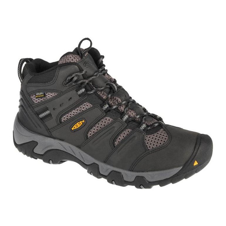 Scarpe Keen Koven Mid Wp M 1020210 nero grigio