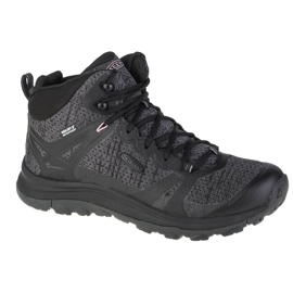 Scarpe Keen Terradora Ii Mid Wp 1022352 nero
