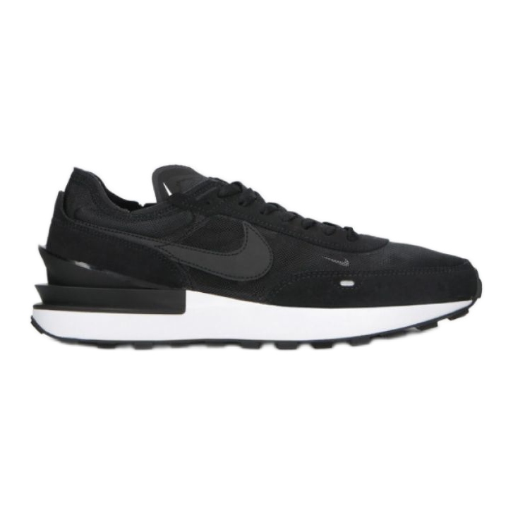 Nike Waffle One M DA79995-001 scarpe nero