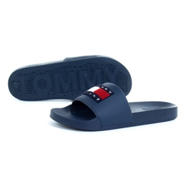 Tommy Hilfiger Spugna Bandiera Piscina C87 M EMOEM00870 blu navy