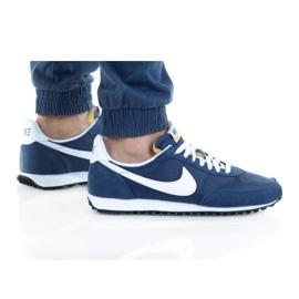 Scarpa Nike Waffle Trainer 2 M DH1349-401 blu navy