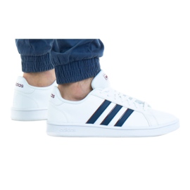 Scarpe Adidas Grand Court Base M GY8391 bianca blu