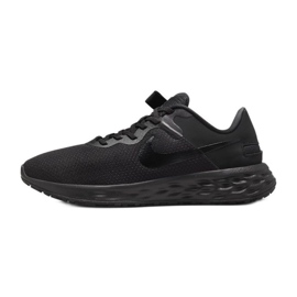 Scarpa Nike Revolution 6 Flyase Nn 4E M DD8476-001 nero