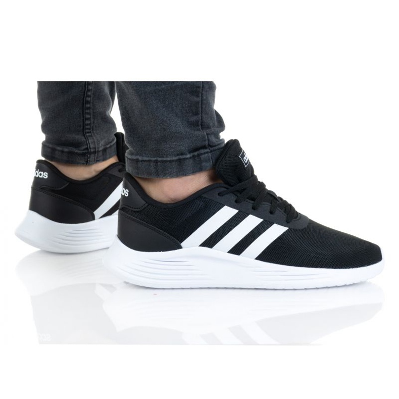 Scarpe Adidas Lite Racer 2.0 K FY7248 bianca nero