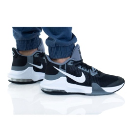 Scarpa Nike Air Max Impact 3 M DC3725-001 nero grigio