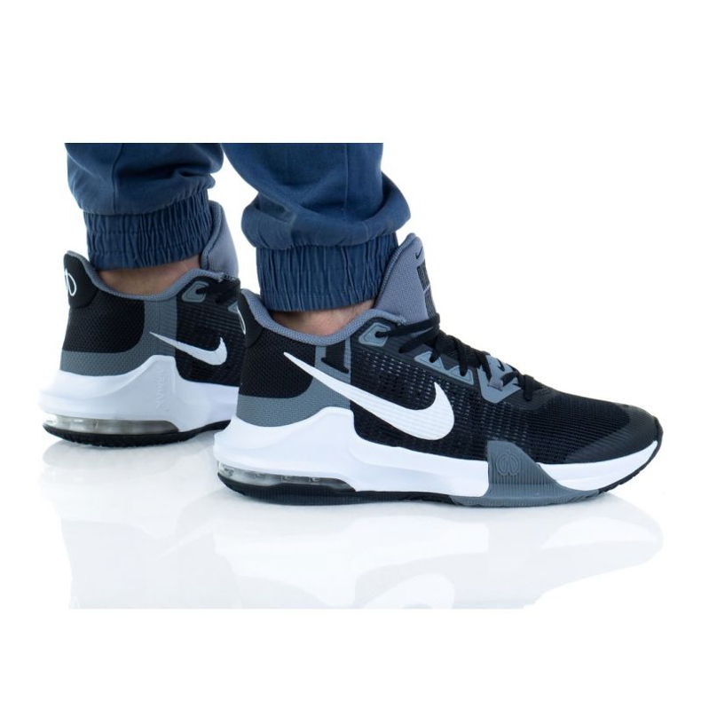 Scarpa Nike Air Max Impact 3 M DC3725-001 nero grigio
