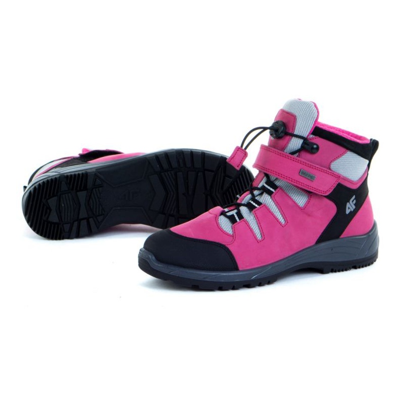 Scarpe 4F Jr HJZ21-JOBMW253 fucsia rosa