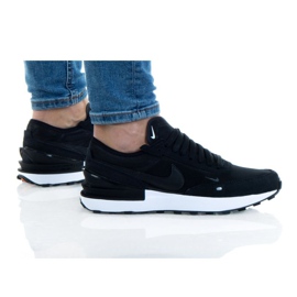 Nike Waffle One (GS) Jr DC0481-001 scarpe nero