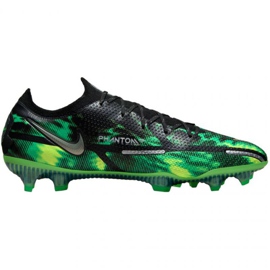 Nike Phantom GT2 Elite Fg Sw M DM0732 003 scarpe da calcio multicolore verde