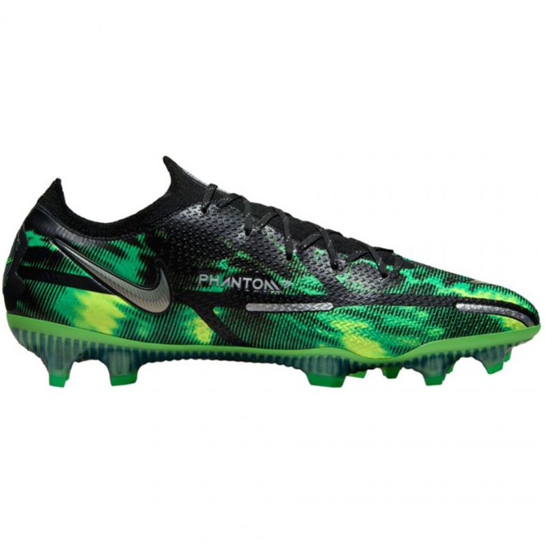 Nike Phantom GT2 Elite Fg Sw M DM0732 003 scarpe da calcio multicolore verde