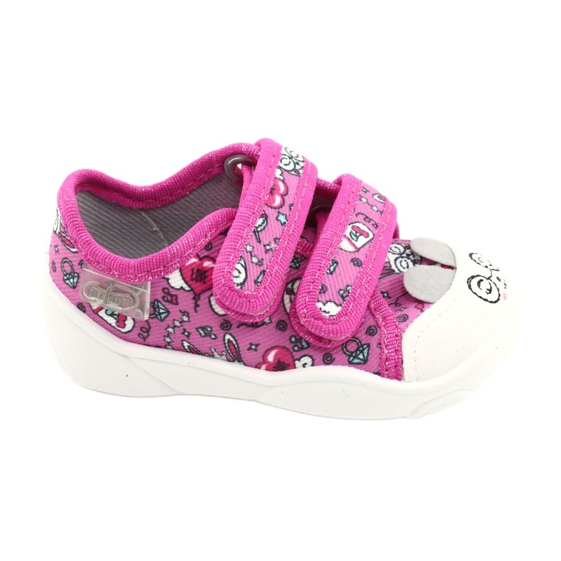Scarpe per bambini Befado 907P126 rosa multicolore