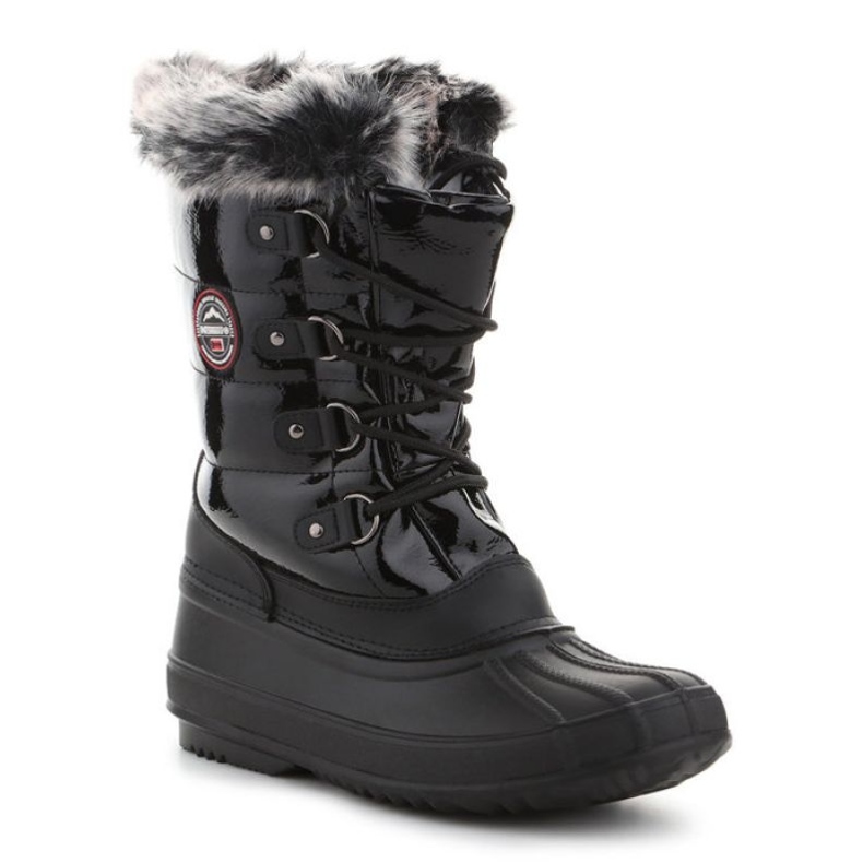 Stivali invernali Geographical Norway Jenny Black nero