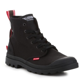 Scarpe Palladium Pampa Dare 2 Survive W 77215-010-M nero