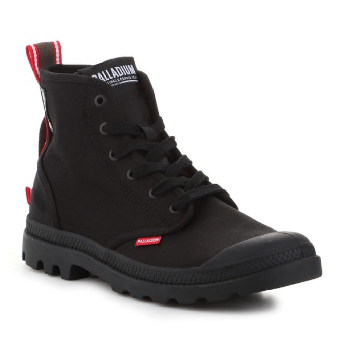 Scarpe Palladium Pampa Dare 2 Survive W 77215-010-M nero