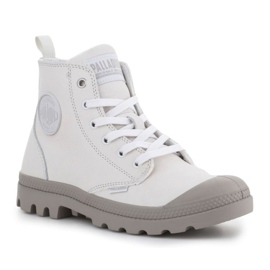 Scarpe Palladium Pampa Hi Zip Sl W 97224-116-M bianca