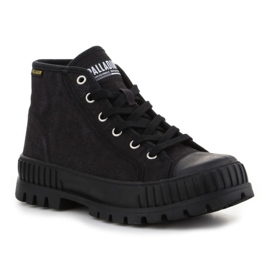 Scarpe Palladium Pallashock Mid Og Nero / Nero U 76681-008-M
