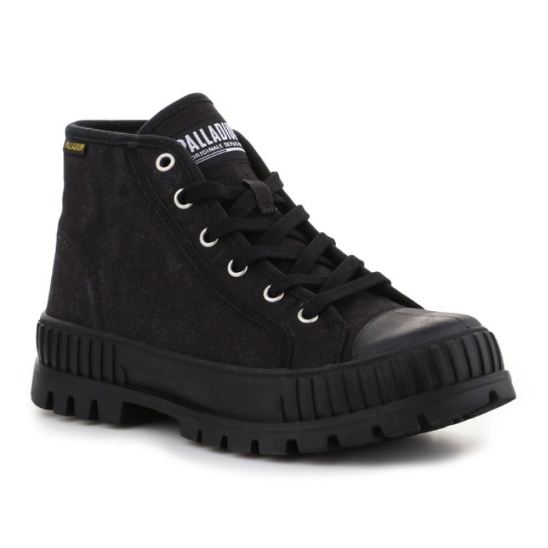 Scarpe Palladium Pallashock Mid Og Nero / Nero U 76681-008-M