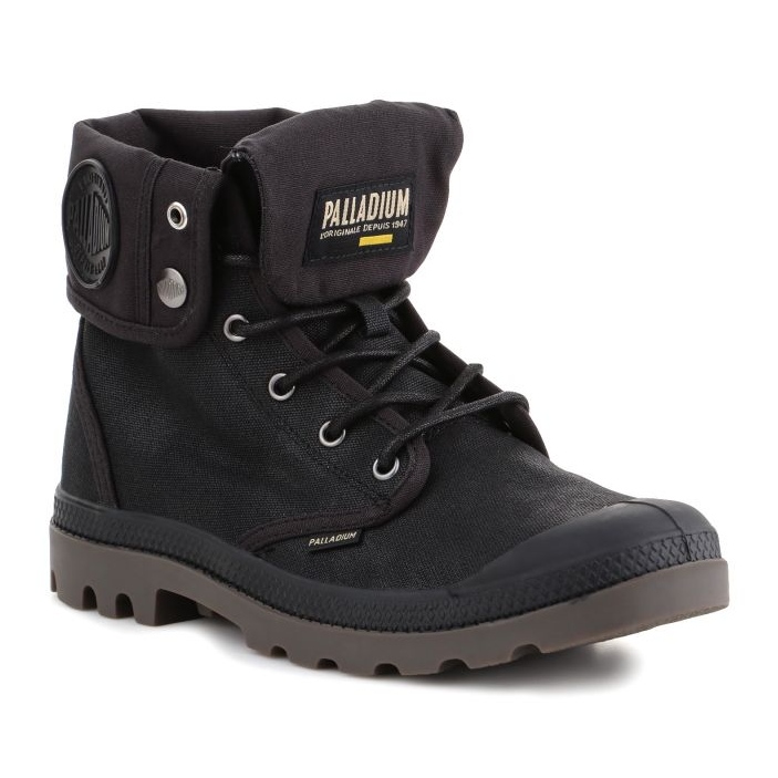 Scarpe Palladium Pampa Baggy Wax Nero 77213-008-M