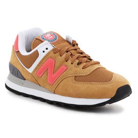 New Balance W WL574HA2 beige giallo