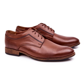 Bednarek Polish Shoes Scarpe Eleganti in Pelle Bednarek 684 Marrone