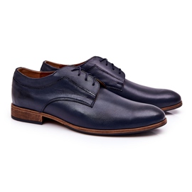 Bednarek Polish Shoes Scarpe eleganti in pelle Bednarek 684 Blu navy