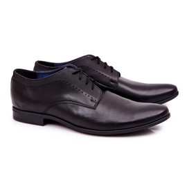 Bednarek Polish Shoes Scarpe eleganti in pelle Bednarek 724 Black nero