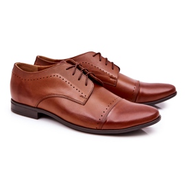 Bednarek Polish Shoes Scarpe in pelle Bednarek 723 Marrone