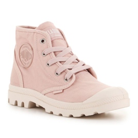 Palladium Us Pampa Hi FW 92352-613-M Rose Smoke scarpe rosa