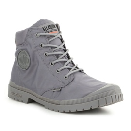Scarpe Palladium Slim Cuff WP + U Titanium M 76835-011-M grigio