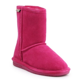 Stivali invernali BearPaw 608Y Pom Berry rosa