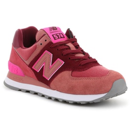New Balance W WL574WH2 rosa
