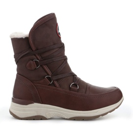 Stivali invernali Geographical Norway W Sandra Chocolate marrone
