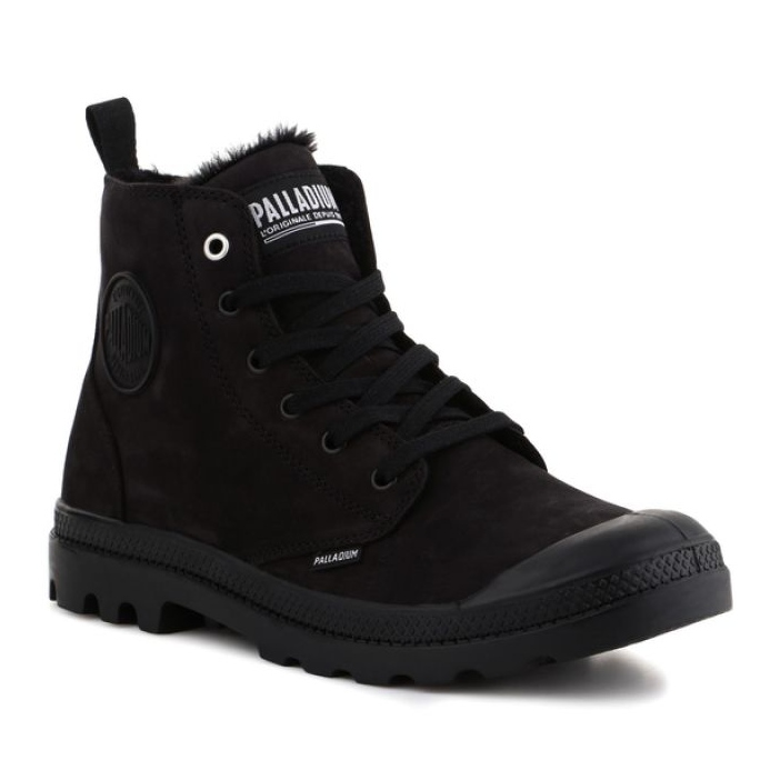 Scarpe Palladium Pampa Hi Zip Wl 05982-010-M nero