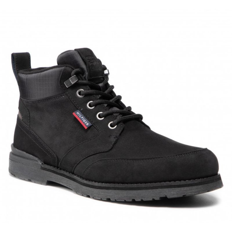 Tommy Hilfiger Outdoor Corporate Mix Boot M FM0FM03776-BDS nero