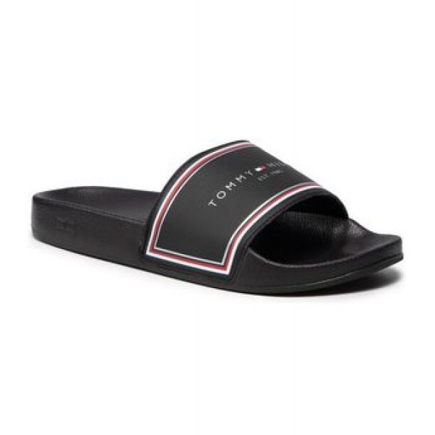 Tommy Hilfiger Essentials Ciabatte da piscina W FW0FW05933-BDS nero